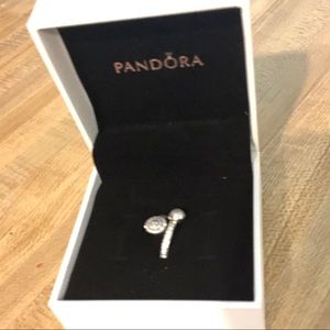 Pandora Pearl Ring. Size 4.5 New